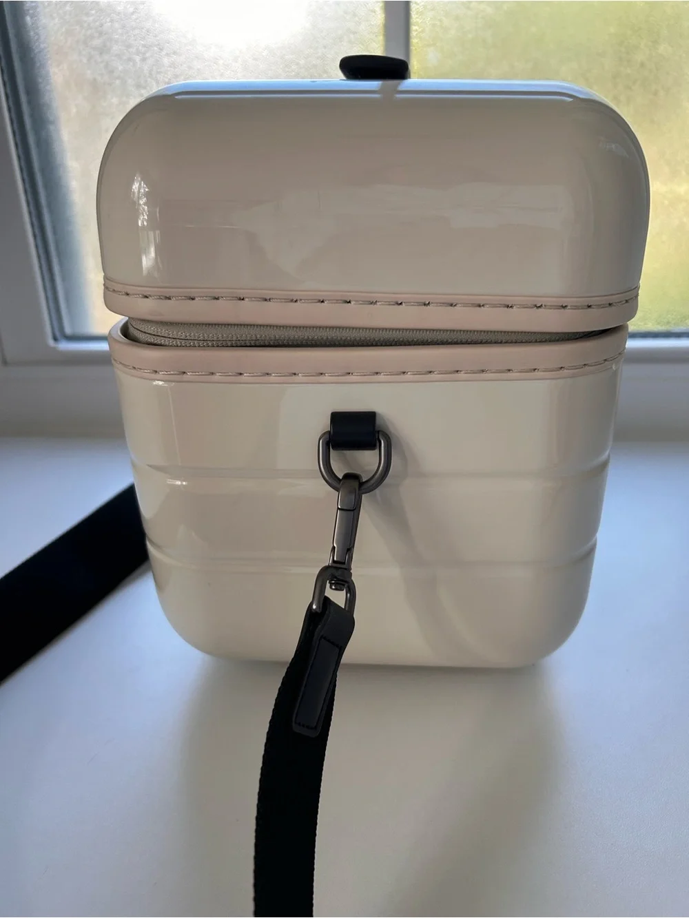 Away Train Case in Salt